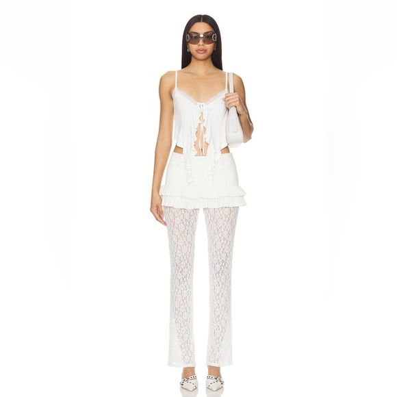 Lioness | Double Ruffle Mini Skort | Small - Picture 4 of 16